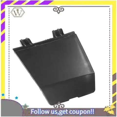 L38A-कार फ्रंट बम्पर टो हुक कवर कैप 6400L364 मित्सुबिशी आउटलैंडर 2022-2025 ट्रेलर हुक फ्लिप के लिए 12 best sales टो हुक कवर - №2