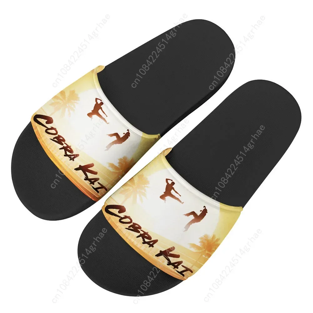 Cobra Fashion Kai Water Shoes Men Women Teenagers Custom Made Bathroom Beach Pool Sandals That Can Be Worn Outside