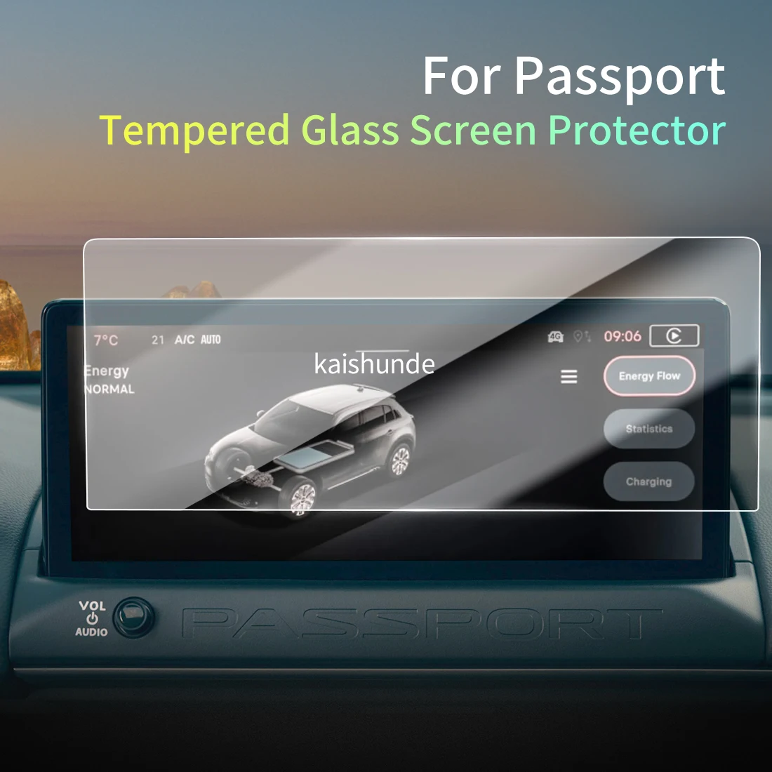 

Car Stickers Meters Protector For 25 HONDA Passport Tempered Glass Protective Film Display Navigation Vehicle