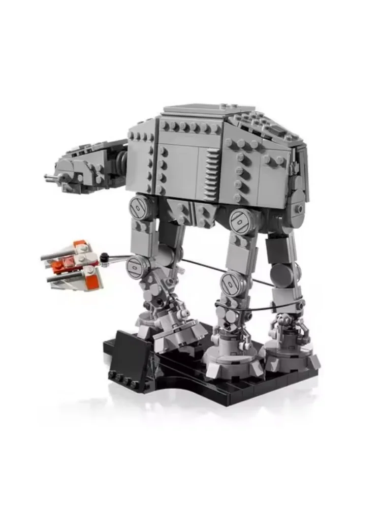 Nowy model opancerzonego czołgu z serii MOC Space War, ozdoba do dekoracji domu, prezent na święta i urodziny (No Box) — Zdjęcie 2 z 2
