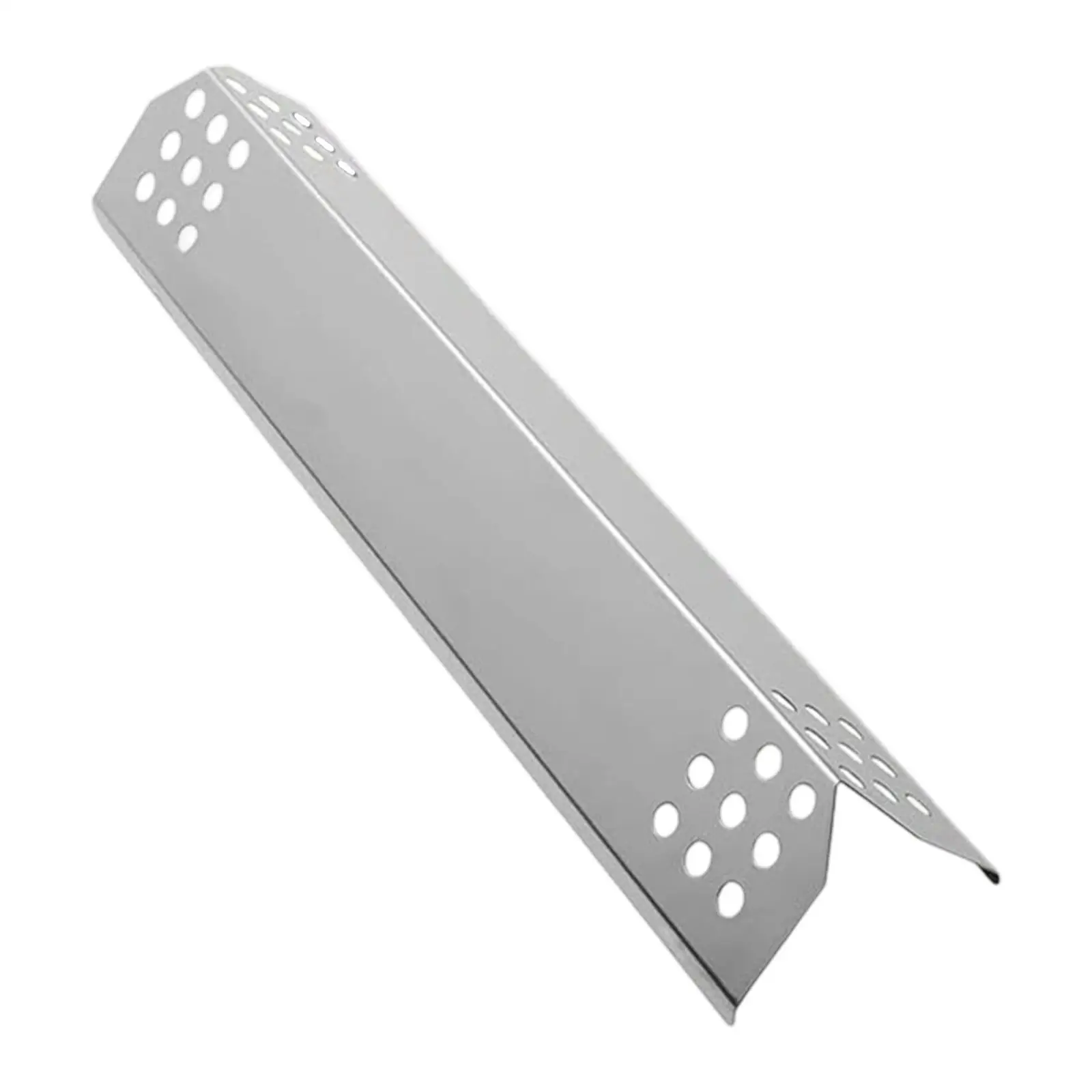 

Heat Plate Shield Heavy Duty Flame Tamer Convenient Practical Stainless Iron Repair Replacement Heat Tent Grill Burner Cover