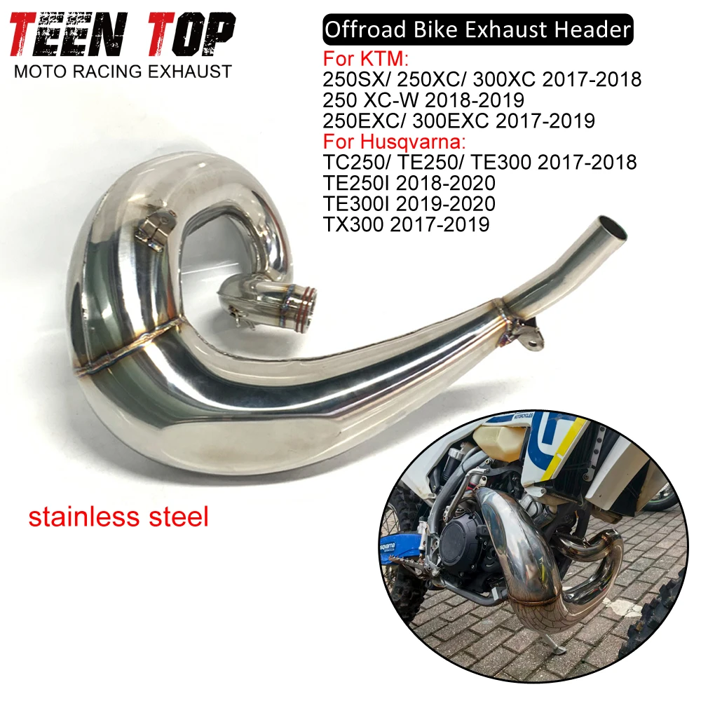 Stainless Steel Exh…