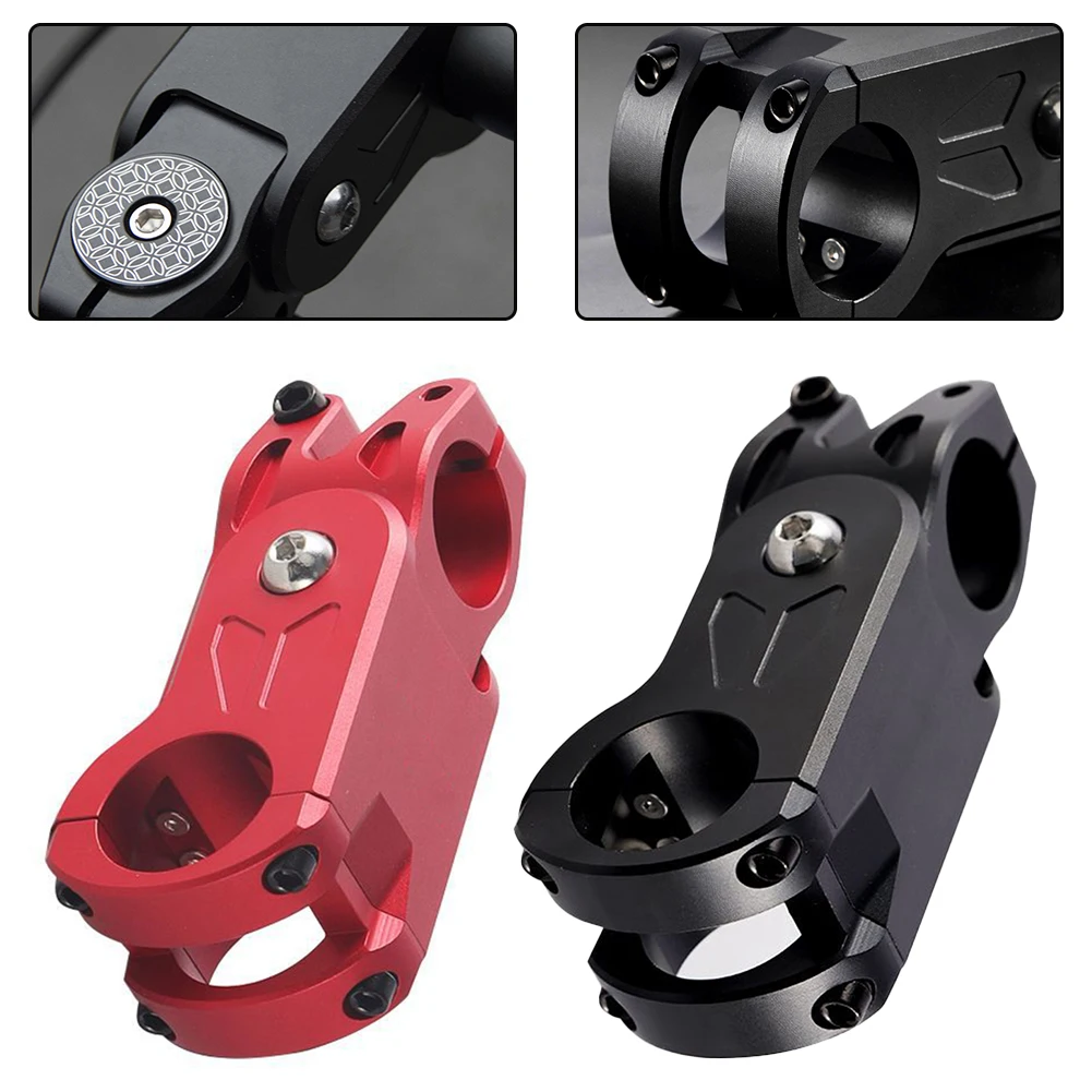 Shock Stop Suspension Stem Shock Absorbing Vibration Reducing Stem Adjustable Portable Bike Stem For Road Gravel Hybrid E-Bikes