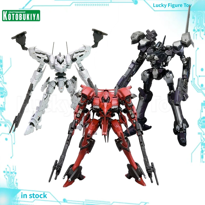 

【Original】Kotobukiya V.I. Series ARMORED CORE Crest CR-C840/UL Crest ARMORED CORE V.O.B Suit ARMORED CORE 03-AALIYAH Krasnaya