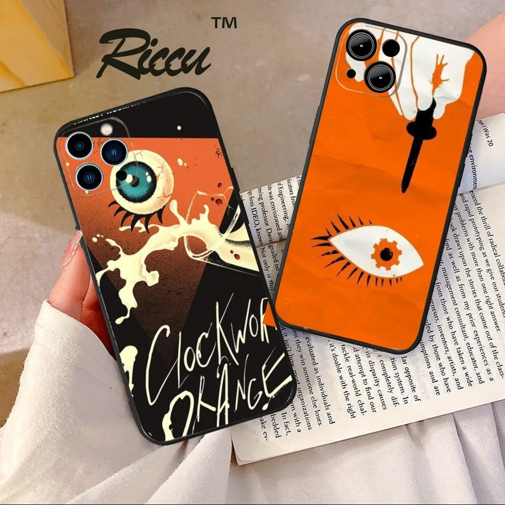 A Clockwork Orange Film  Phone Case Phone Case For IPHONE 15,13,14,12,Mini ,11, Xr, X ,Xs Pro Max 8, 7 Plus Back Cover