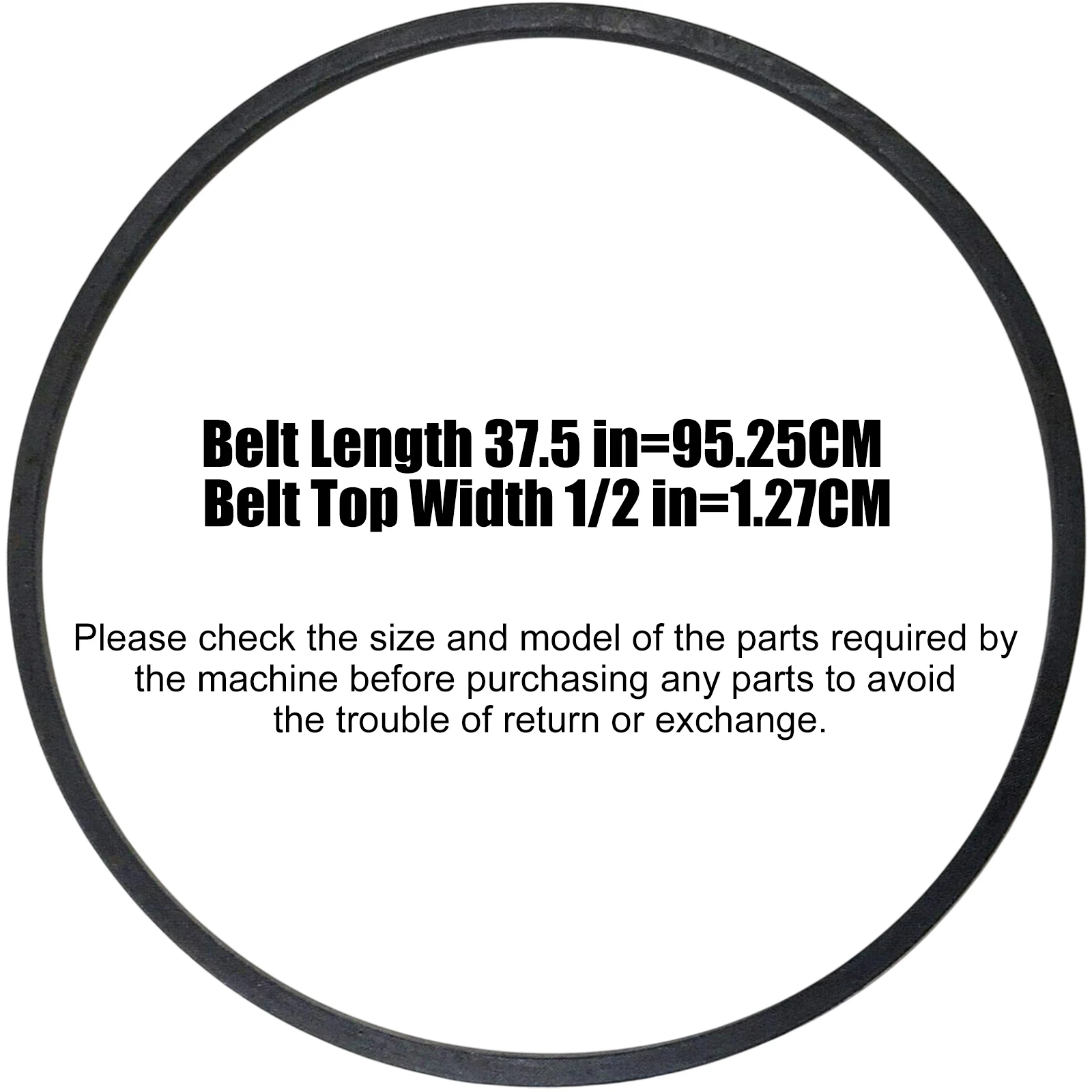 07200623 Auger Drive Belt for Ariens Gravely 926LE 11528LE 11526DLE 926DLE 936 Snow Blowers, Replaces 7200020 720002  07200020