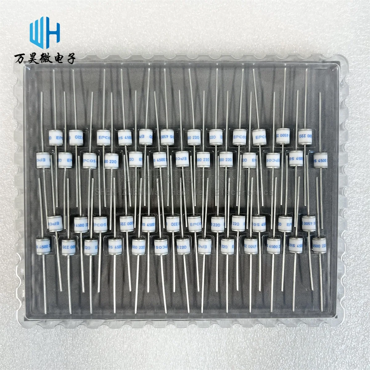 

5PCS/LOT EPCOS TDK Ceramic gas discharge tube EHV62-H30 H36 H40 H45 6*7mm 3600V 4000V 4500V B88069X1683S102 Surge protective