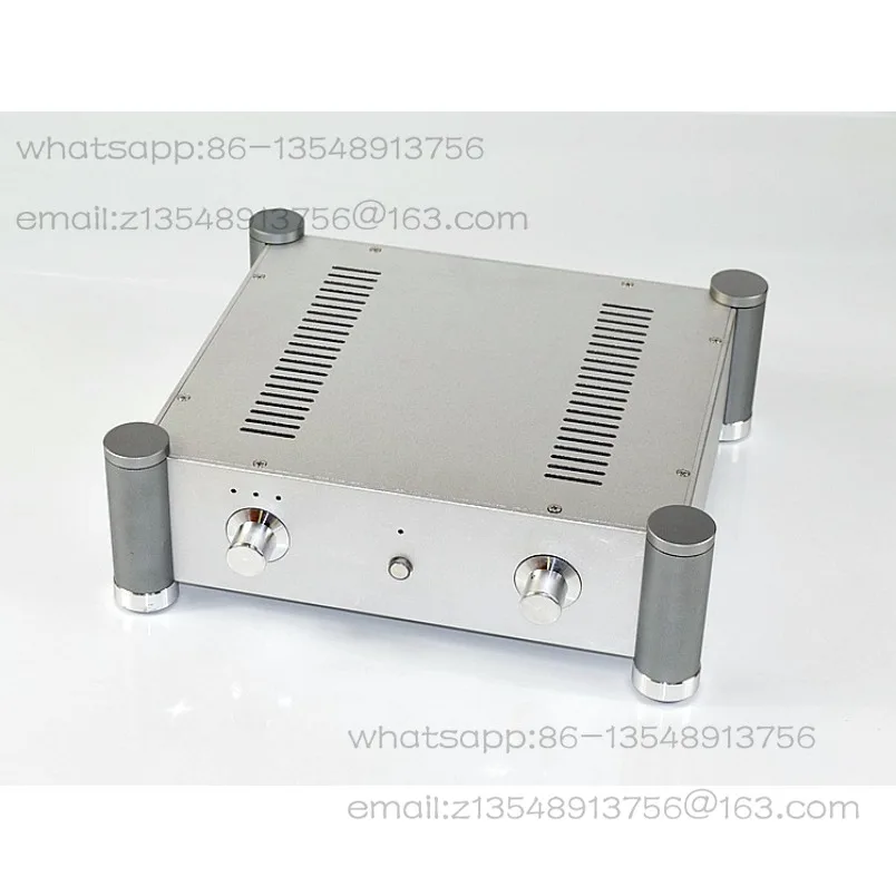 CJ-WA127 all-aluminum audio chassis, power amplifier bile machine front-stage DAC universal shell spot