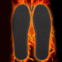 X5XA USB Heated Shoe Insoles Feet Warm Sock Pad Mat Electrically Heating Insoles Washable Warm Thermal Insoles 35-44 yards