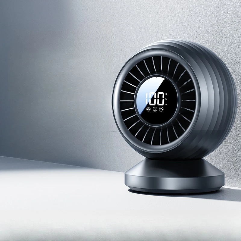 Desktop small fan Small home silent office desk usb charging fan