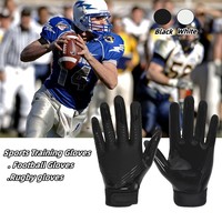 Football Sports Training Gloves Adjustable Strap Design Full Finger Cycling Gloves Outdoor Training Game Ready Protective Gloves