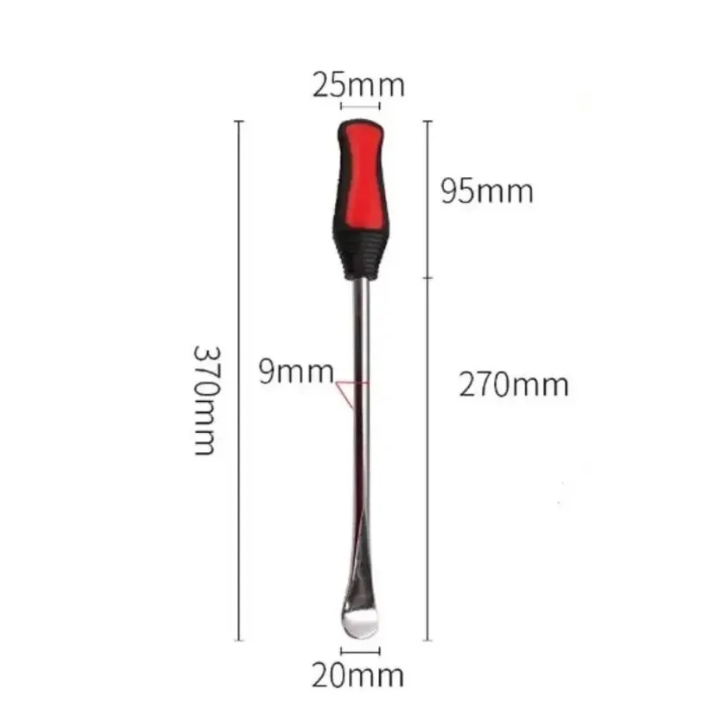 ZF-S Barra  palanca  acero especial, barra  palanca multifuncional para neumáticos  motocicleta, varilla  elevación, h