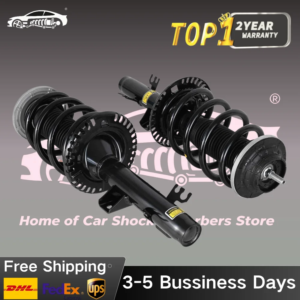 2 Pieces Front Left Right Shock Absorber Strut Kit For Volkswagen Transporter T5 T6 2003-2019 7H0413031K 7H5413031D 7E0411105C