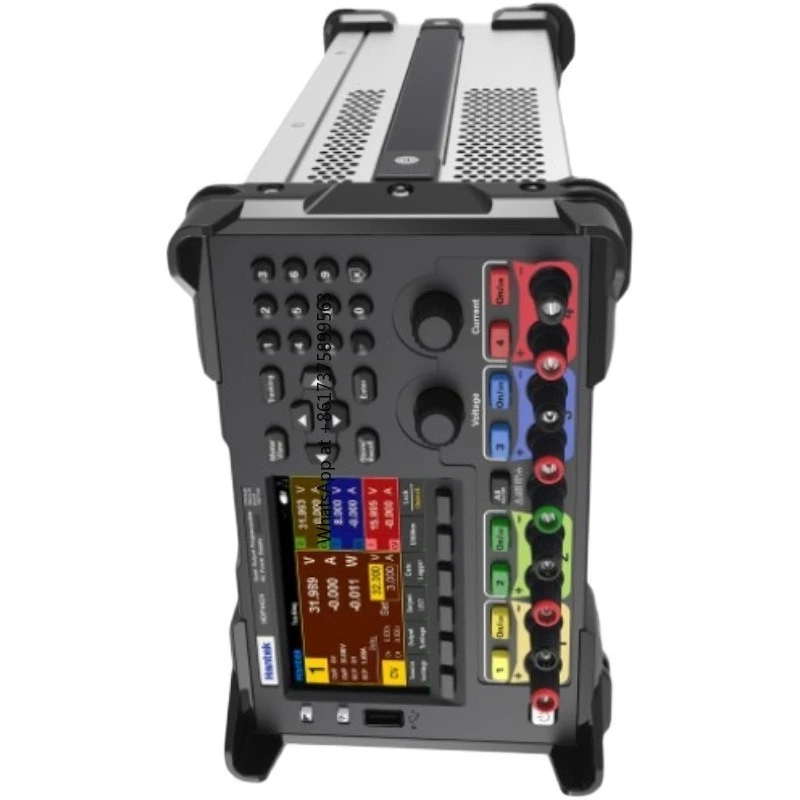 Series Four Channel Programmable Linear DC Regulated Power Supply 1MV 1MA 245W Output Power 4.3 " Color Display HDP4000
