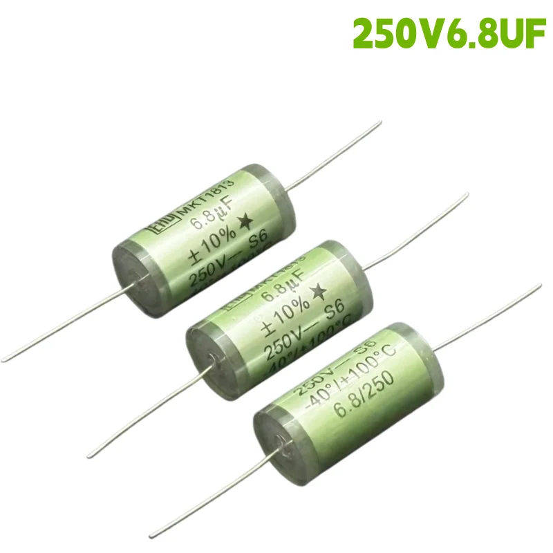 Free shipping 2PCS ERO MKT1813 250V2.2UF 3.3UF 4.7UF 6.8UF 10UF 400V 1UF 630V 0.22UF 0.33UF 0.47UF 1000V0.1UF  film capacitance