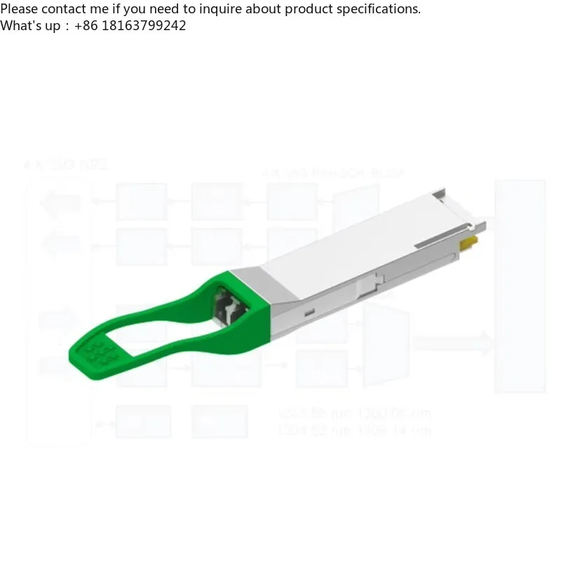 

Оптический трансивер StrongFirst 100G-LR1-20km QSFP28, 1-канальный, полнодуплексный модуль