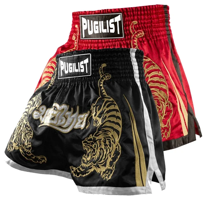 PUGILIST MMA short BOXING TIGER MUAY THAI SHORTS FIGHT SHORTS BJJ BOXING TRUNKS