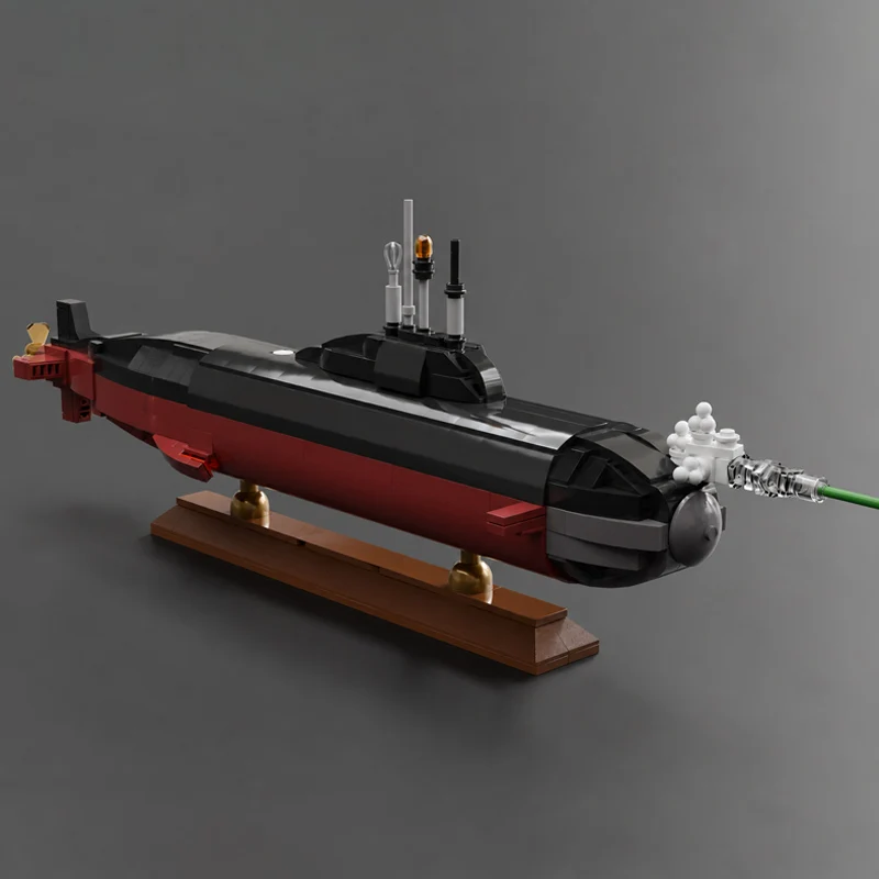 

Modern Military Vessels Model MOC Building Bricks War Equipment Modular Technology Gifts Holiday Assemble Children Toys Suit