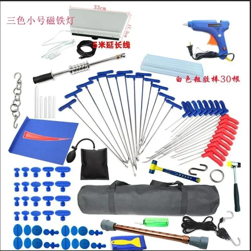 Super Kit For Car Repair DIY car Dent Removal Tool for Automobile Body Motorcycle Refrigerator Washing Machine