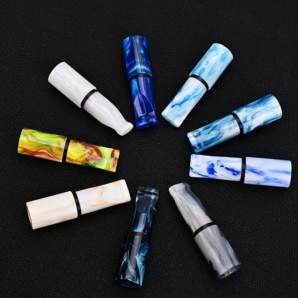 Wolf Coolvape Super Cigarette Holder Smoking Pipe Double Filter Mouthpiece Smoke Clean Health Box Tar Filter Tobacco Holder