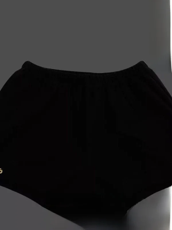 Women's Yoga Shorts Breathable Thin Cotton High Elasticity Slimming Fitness Capri Pants Spring Summer Outdoor Wear