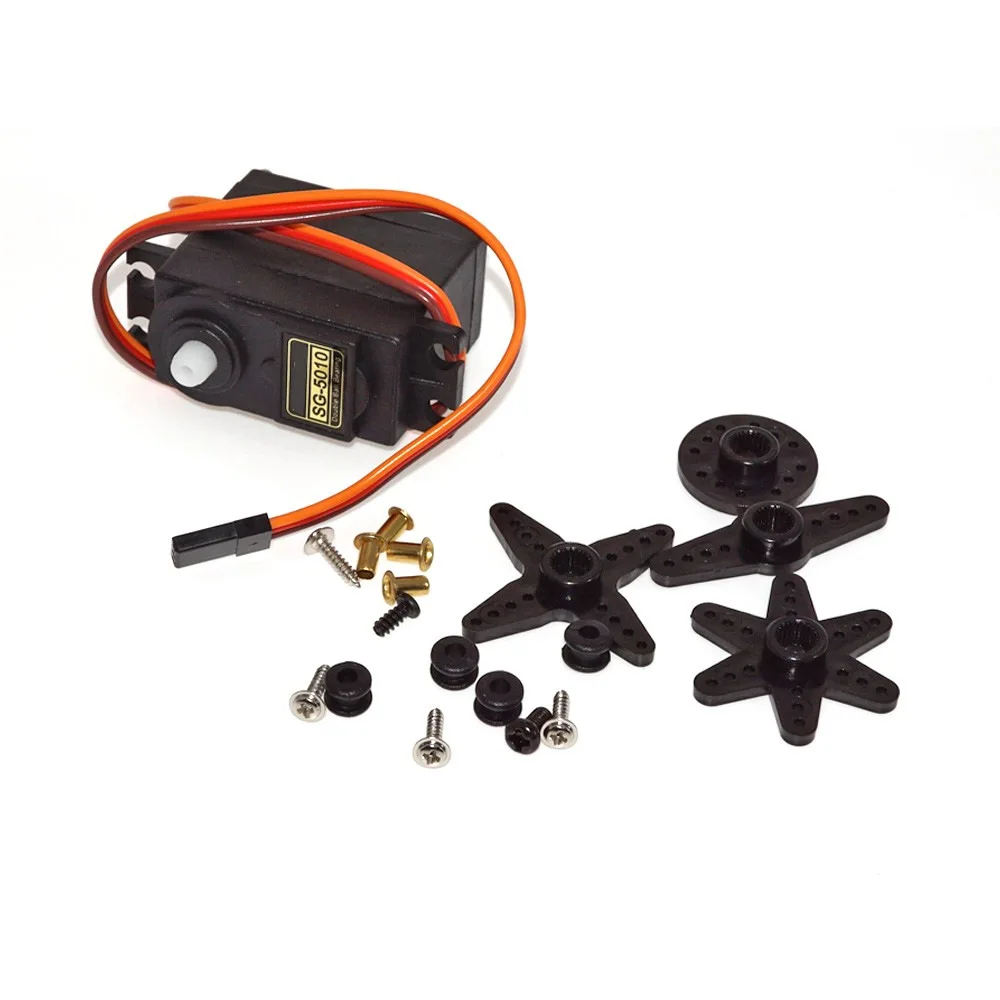 SG5010 Servo Is Used For Robot Servo/Vehicle/Mechanical Swing Arm/Aircraft Remote Control Model Airplane Ship