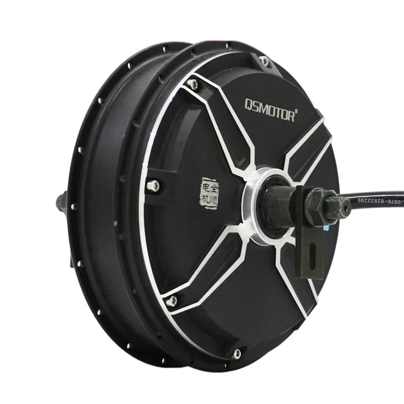 1500W/2000W/3000W/4000W Hub Motor,205 Spoke Magneto Design with Double Hall Sensor,Energy-Saving for E-Bike&Motorcycle Use