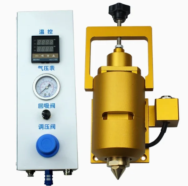 

Intelligent PUR hot melt adhesive dispenser with temperature-controlled industrial machinery