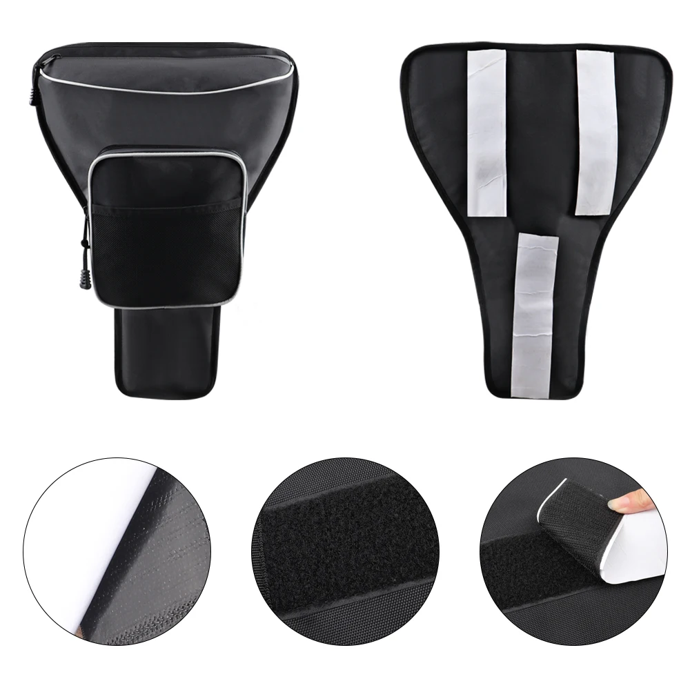 UTV Seat Center Shoulder Console Storage Tool Kit Bag with Multiple Pockets for Can Am Maverick X3 MAX XRS XDS Turbo 2017-2025