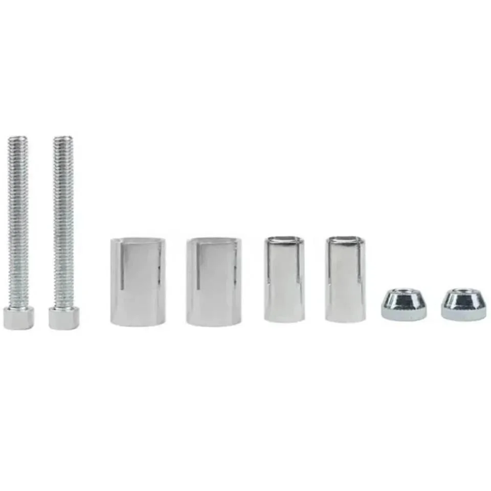 Motorcycle Expansion Screw Handlebar Motorcycle Bolt Handle Bar End Repair Kit / Fitting Kit With Expanding Aluminium Sleeves