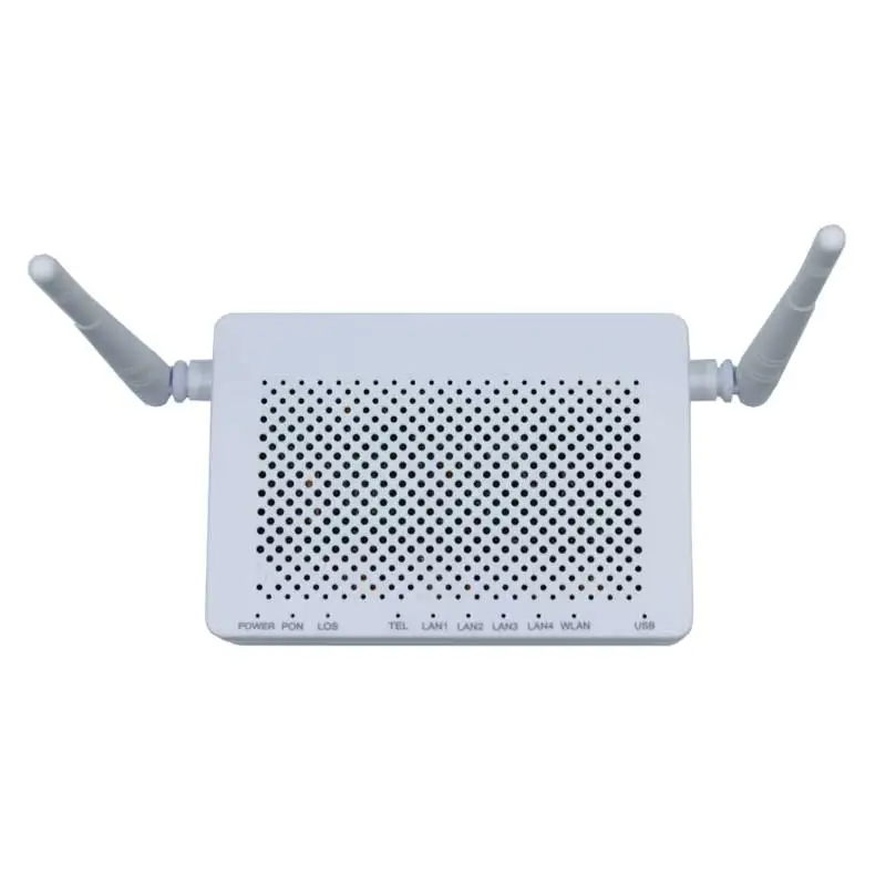 Original  F663NV3A XPON GPON EPON 1GE+ 3FE+ 1 POTS+Wifi ONU ONT English firmware ac 2 antenas  router  ont modem