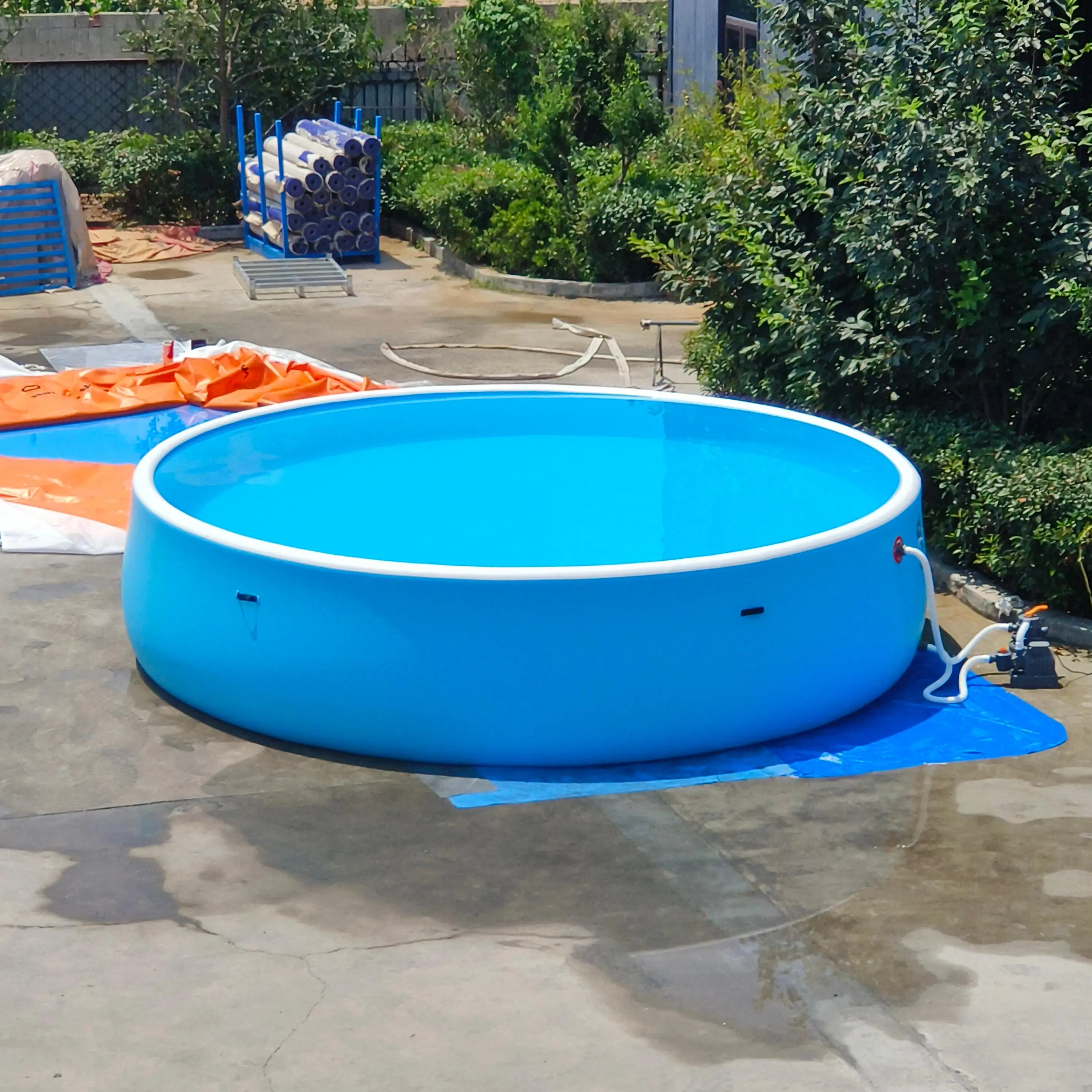 Hot Sale Inflatable Pool Outdoor or Family Inflatable Swimming Pool for Adult or Children Portable and Durable