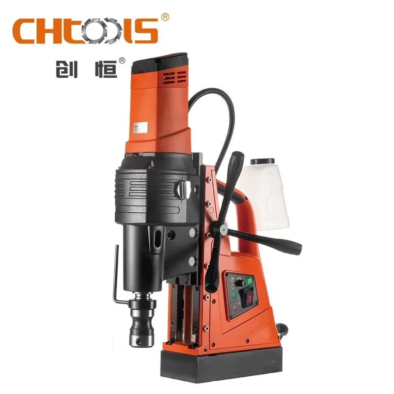 Magnetic Drill and Tapping Machine 120MM CNC Construction Used New Condition for Metal Drilling