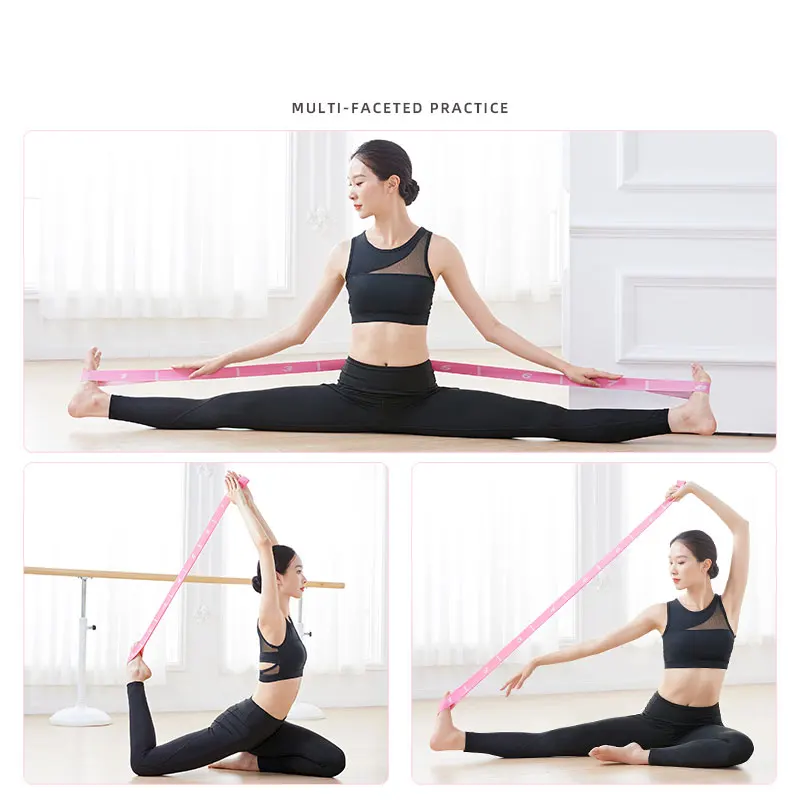 Yoga Resistance Bands Fitness Yoga Elastic Band Expander Sport Pilates Exercise Belt Home Workout Exercise Equipment Rubber Loop