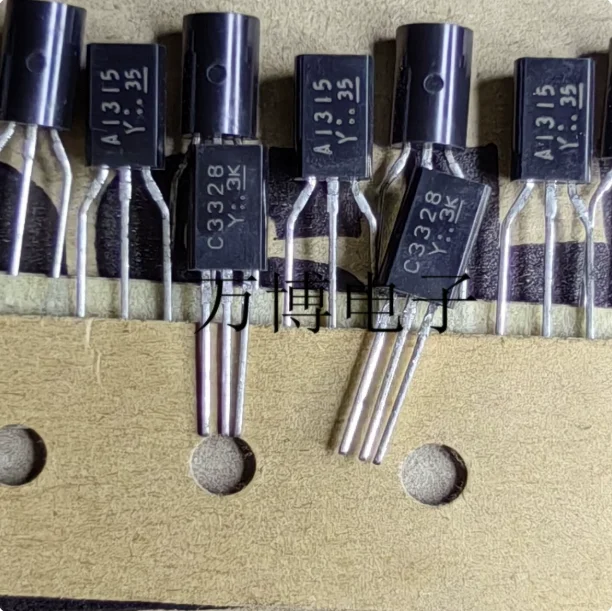 20pair/lot Original Japanese 2SA1315 2SC3328 Y copper foot audio transistor free shipping