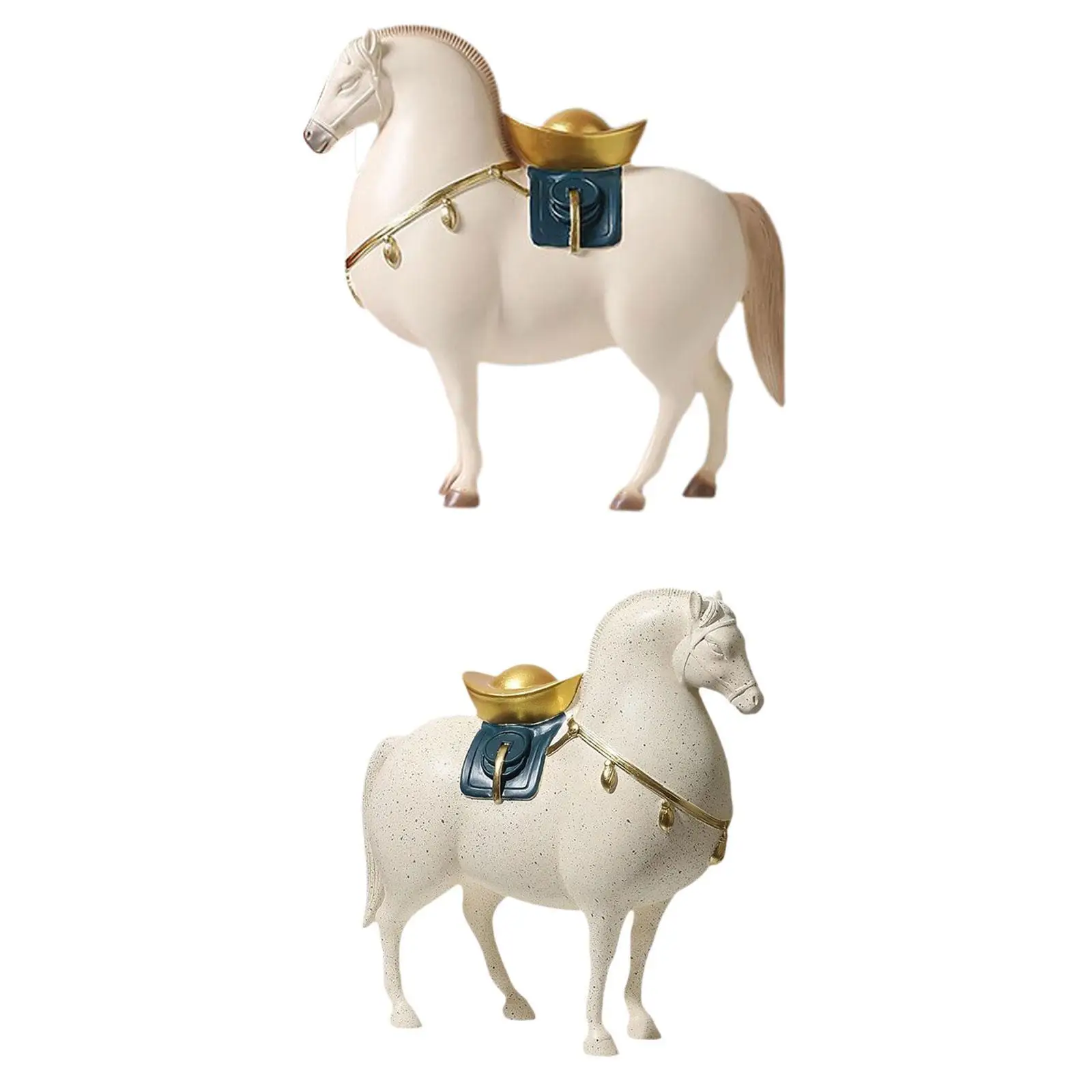 

Statue Feng Shui Decor Creative Art Craft Ornament Animal Sculpture for Desk Living Room Birthday Gift Home Decor