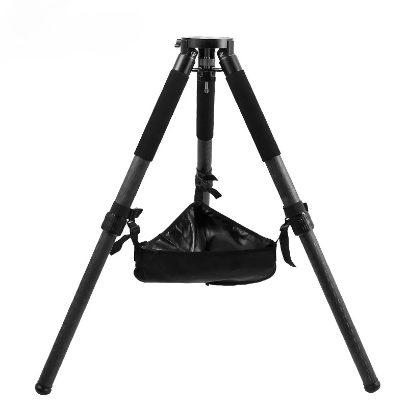 CF60 Carbon Fiber Tripod 40.4mm Tube Diameter 50kg Load Capacity Astrophotography Equatorial Mount for Stargazing