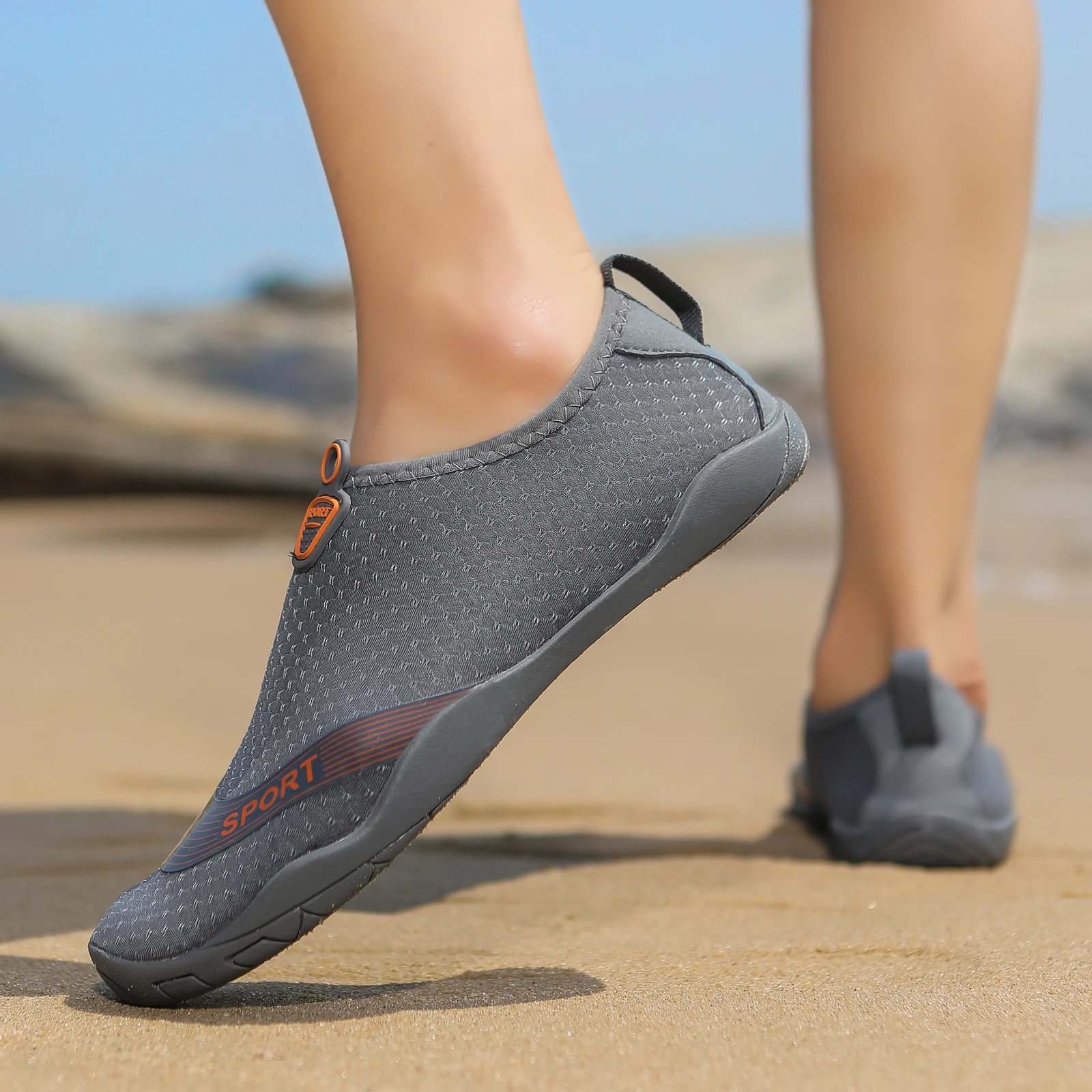 Zapatos de agua para hombre y mujer, zapatillas deportivas para exteriores, natación recreativa, escalada, Fitness, ciclismo, playa, suela de goma antideslizante de secado rápido