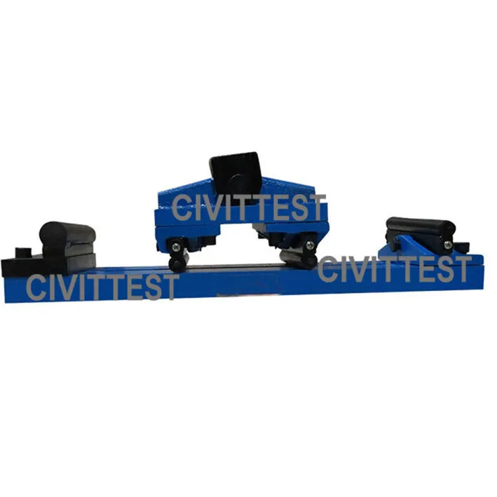 Dispositivo de teste flexural da braçadeira do molde do prisma concreto