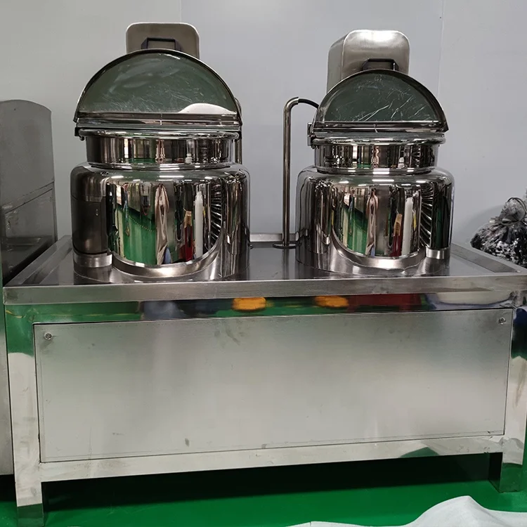 كريم المختبر آلة استحلاب الفراغ للتدفئة من نوع الرفع الصغيرة #3