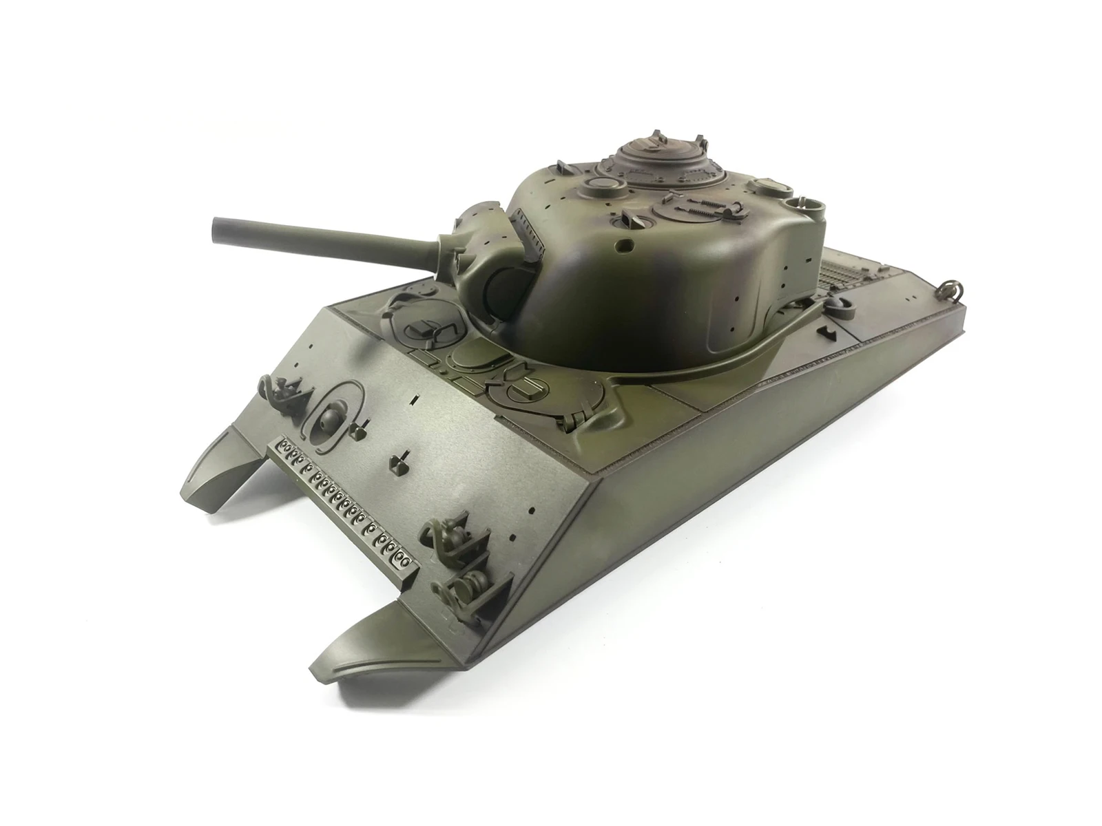 Heng Long 1/16 3898 M4A3 Sherman RC Tank Replacement Plastic Upper Hull with Turret