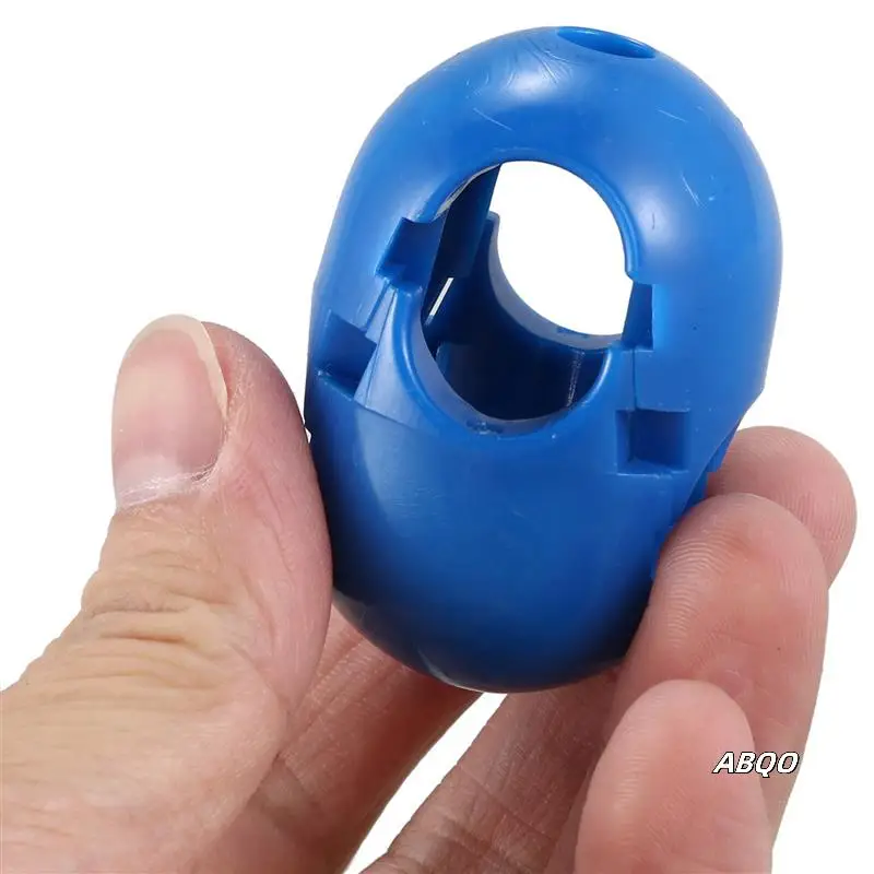 

40Pcs Climbing Rope Net Plastic Connector Net Buckle Climbing Accessories For Outdoor Amusement Swing Climbing Rope Blue