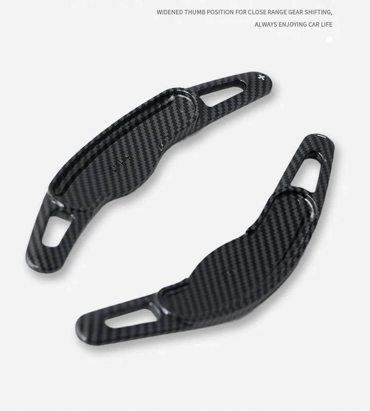 Auto Lenkrad Schaltwippen Für MINI MK3 F54 F55 F56 F57 F60 CLUBMAN Cooper S ONE JCW DSG Paddle Verlängerung – Detail 2