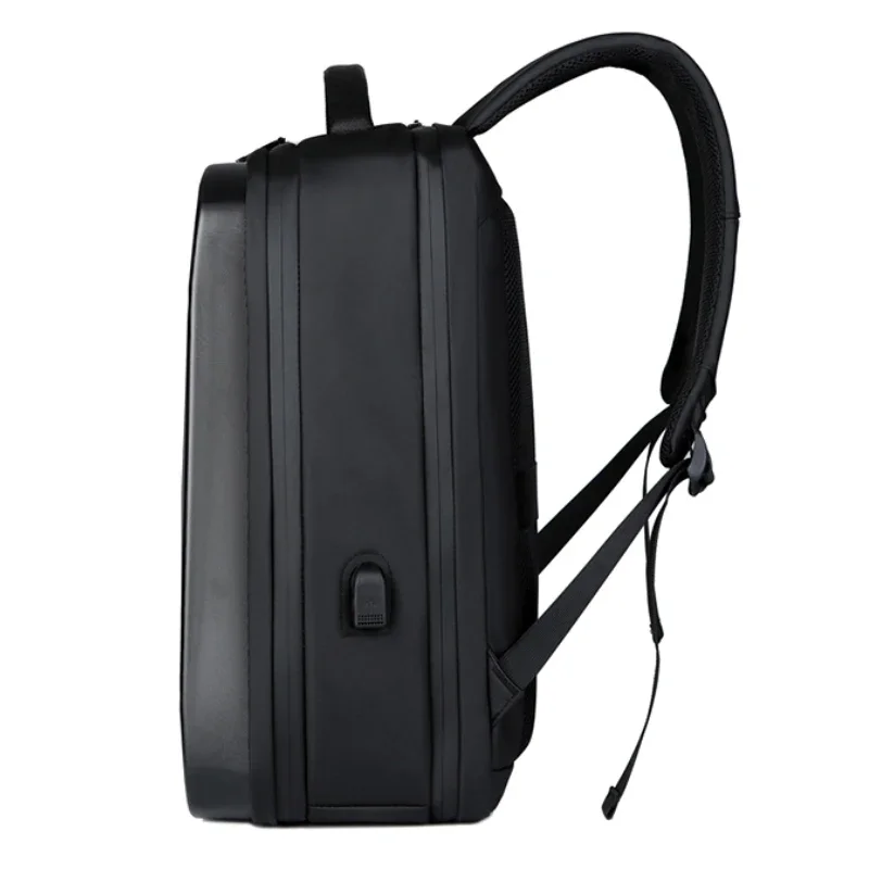 Imagem -02 - Multifuncional Motocicleta Compressão Mochila para Homens Laptop Viagem Mochila Trend Esports Bolsas Hard Case 173
