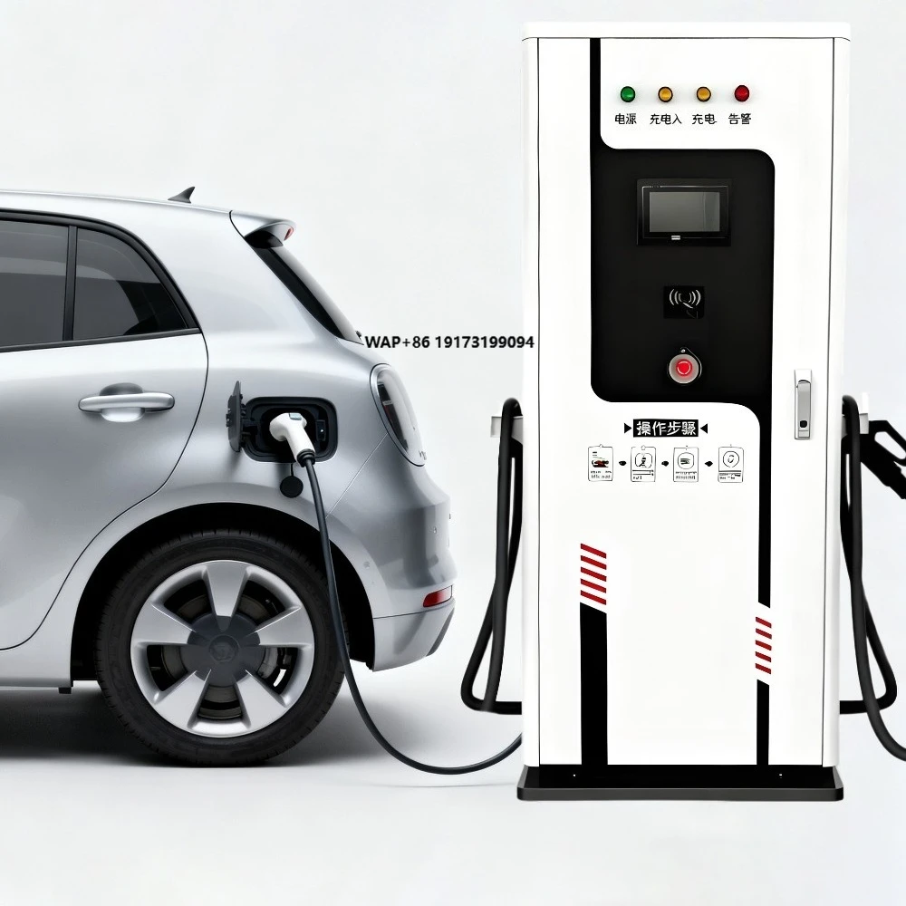 Wholesale 30kw 60kw 80kw 120kw 240kw 360kw Gbt Ccs 2 Charging Pile 4G Dc Car Fast Charger Ev Charging Station