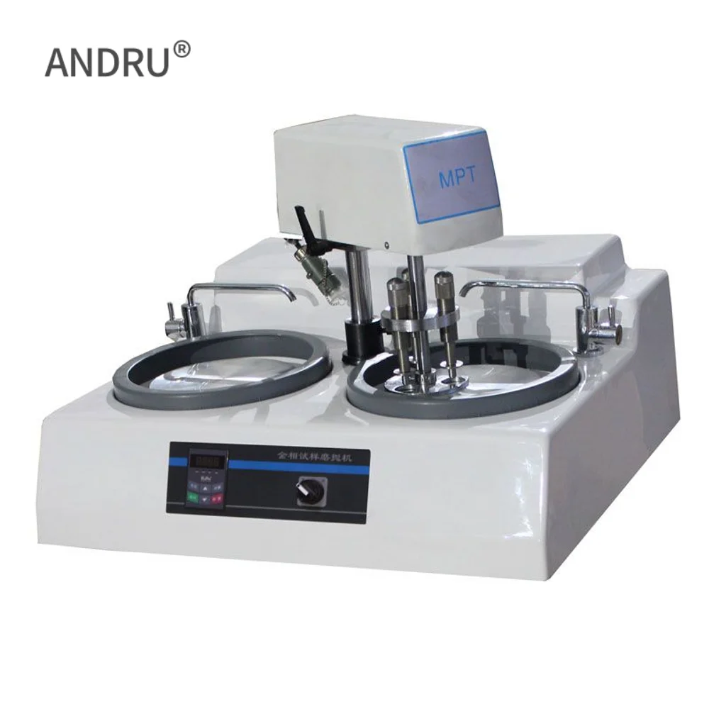 

Mp-2B MPT semi-automatic double disc metallographic grinding polishing machine