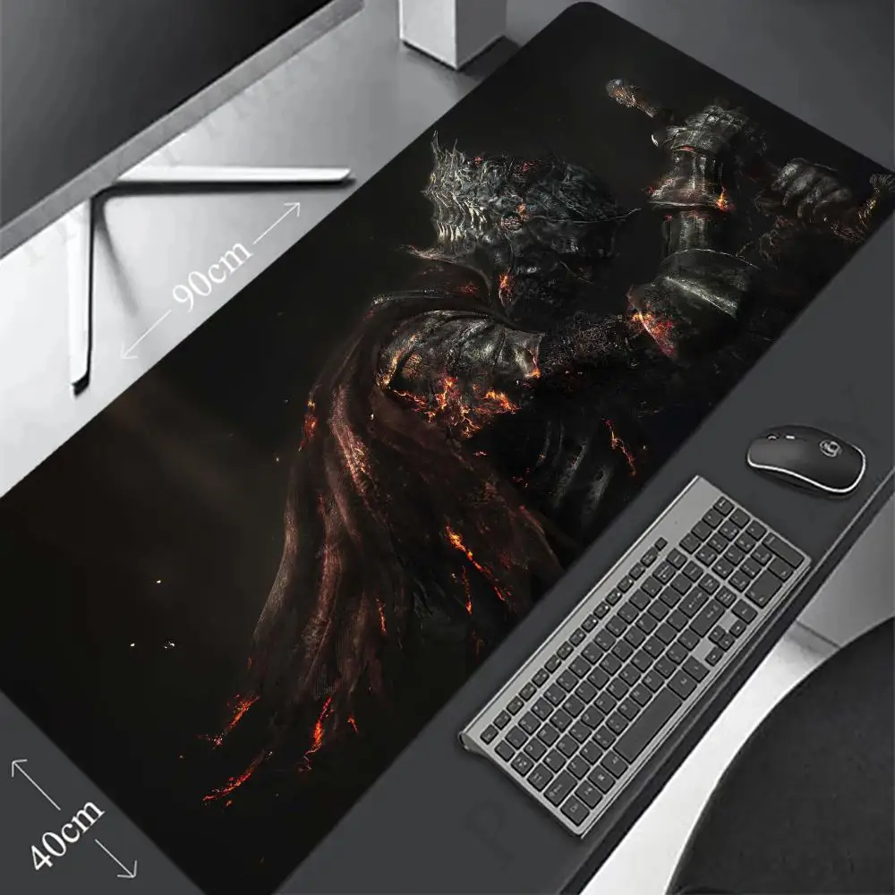 

Gaming Mouse Pad Dark Souls 900×400 Mousepad Gamer Xxl Mouse Mat Offices Accessories Keyboard Long Pad Computer Desk Mat