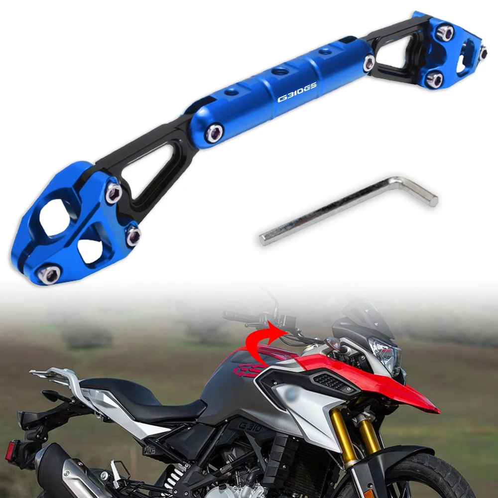 

Fit For BMW G310GS G 310 GS G310R G 310GS G310 R Accessories Motorcycle CNC Aluminum Balance Bar Handlebar Crossbar Phone Holder