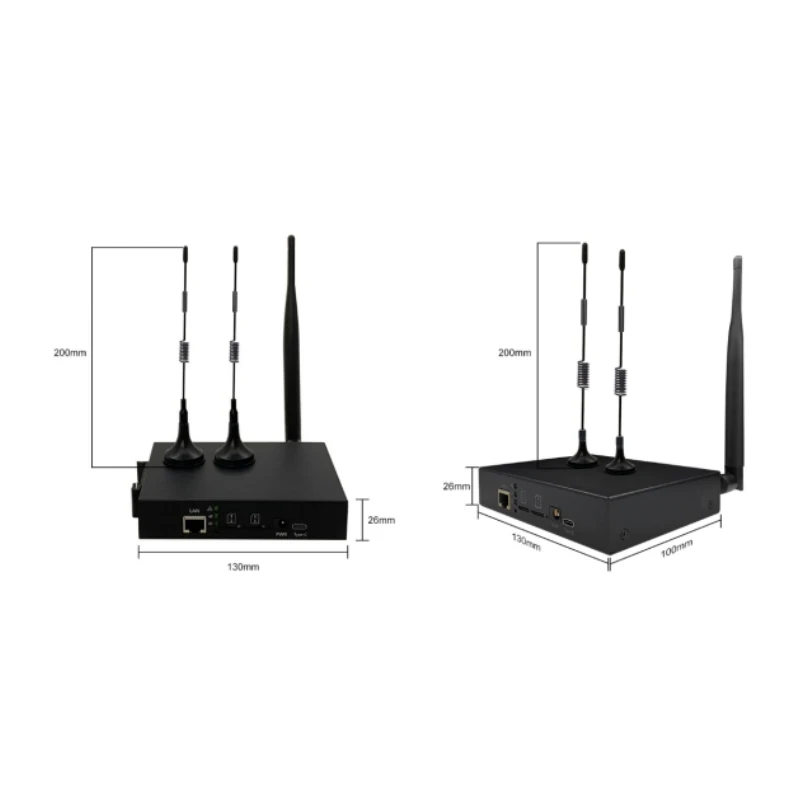 

Hot Selling SAM High-Speed Industry Wireless Card Routers 300Mbps Cat4 4G LTE 0Second Switching CE RED ROHS Certified