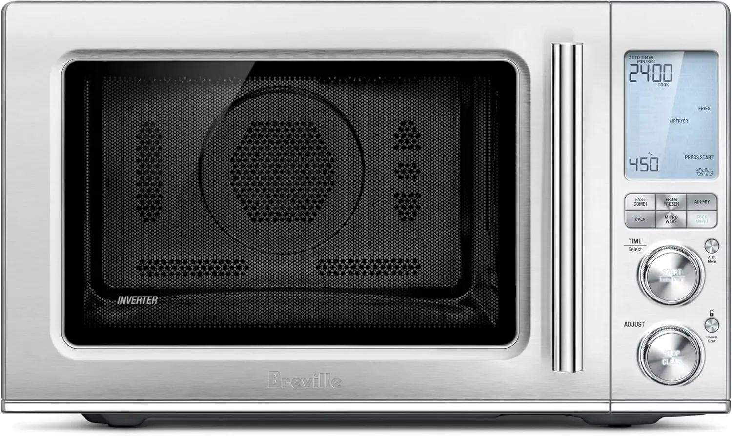 Combi Wave 3-in-1 Microwave BMO870BSS, Brushed Stainless Steel